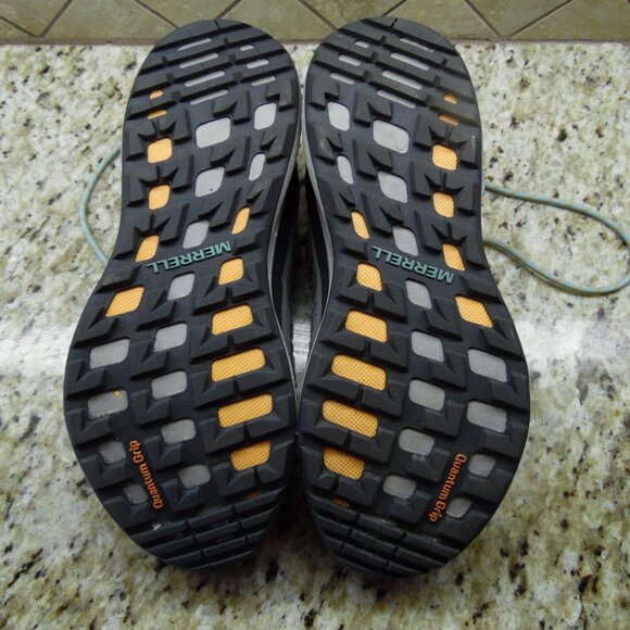 MERRELL WOMENS SIZE 7.5 BRAVADA 2 HIKERS TRAIL SHOES WORN ONCE - Picture 1 of 13